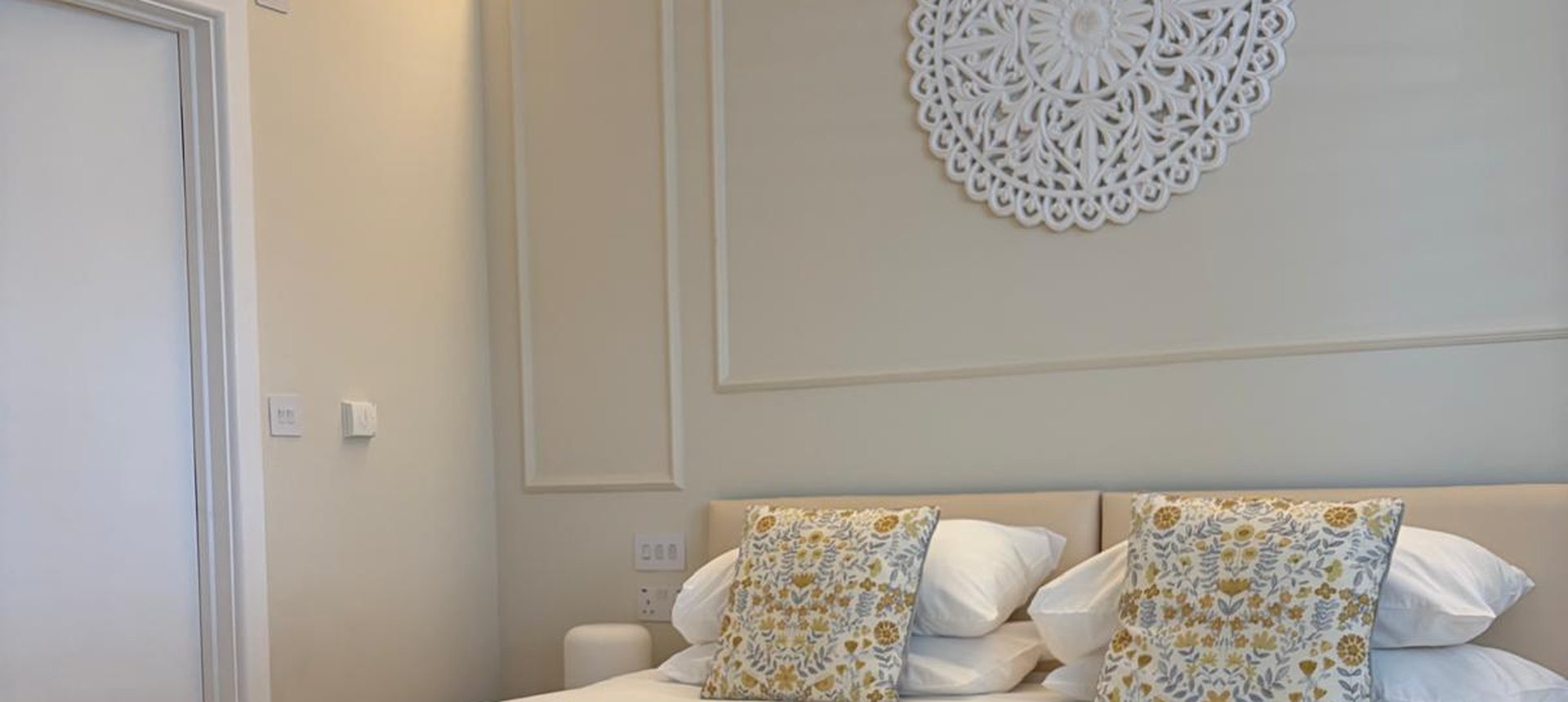 Guest room prepared and ready for the next arrival